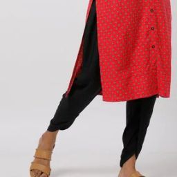 Mid-Rise Dhoti Pants-image-25