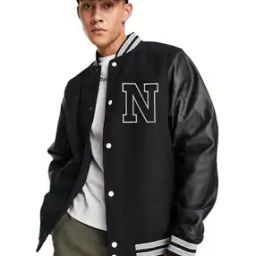 Men Embroidery Jacket-image-83