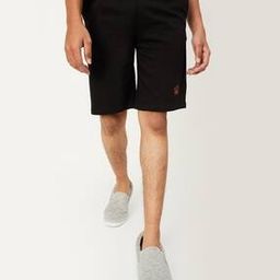 Boys Typographic Print Regular Fit Shorts-picture-30