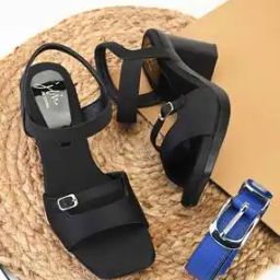 Women Sling-Back Chunky Heeled Sandals-image-22
