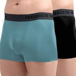 Pack of 2 Men Cotton Trunks-image-95