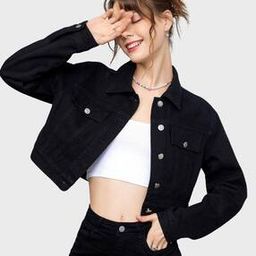 Dyed-Washed Button-Front Jacket-12