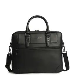 Men Textured Laptop Backpack-31