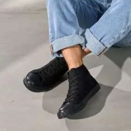 Men Round-Toe Lace-Up Shoes-image-78