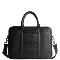 Men Textured Laptop Backpack-image-27