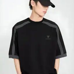 Men Typographic Print Regular Fit Round-Neck T-Shirt-picture-23