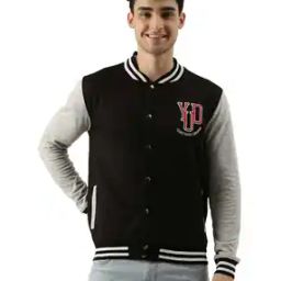 Jacket with Front Button Closure-picture-33