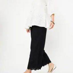 Women Straight Fit Palazzos-picture-29