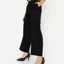 max Women Straight Fit Trousers-picture-38