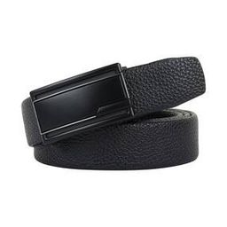 Faux Leather Solid Belt-image-67