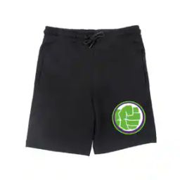 Graphic Shorts with Drawstrings-image-99