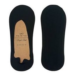 Unisex Ribbed No-Show Loafer Socks-image-11