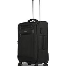Striped Luggage Bag with Number Lock-image-16