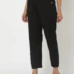 Women Pants with Potli Hem-image-7