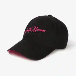 Women Typographic Print Baseball Cap-picture-4