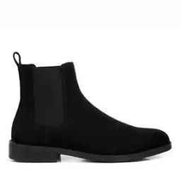 Round-Toe Boot with Slip-On Styling-image-26
