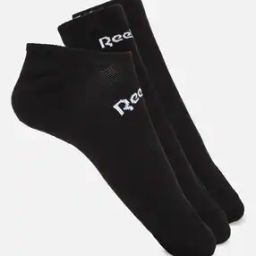 Pack of 3 Brand Print Ankle-Length Everyday Socks-image-99