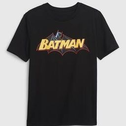 Batman Print Round-Neck T-Shirt-image-71
