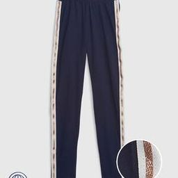 Leggings with Contrast Taping-image-66
