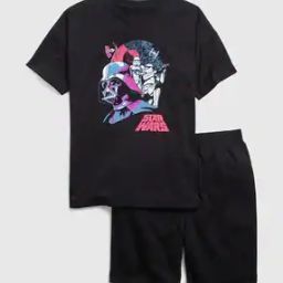 Printed T-Shirt & Shorts Set-picture-18