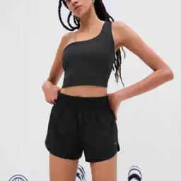 Shorts with Elasticated Waist-image-75