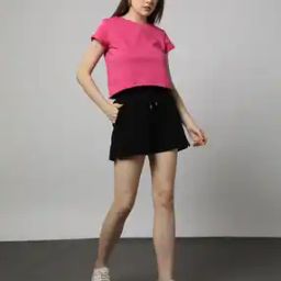 Women Shorts with Insert Pockets-picture-49