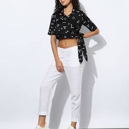 Suit of Cards Printed Wrap Shirt-picture-17