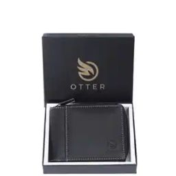 Men Bi-Fold Wallet with Coin Pocket-image-41