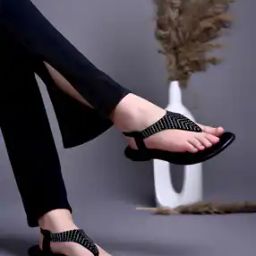 Women Flat Sandals with Synthetic Upper-image-57