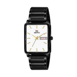 HM-GSQ213-SLV-BL Men Rectangular-Dial Analogue Watch-image-46