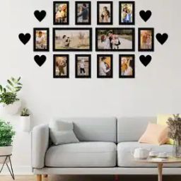 Set of 10 Individual Photo Frames-88