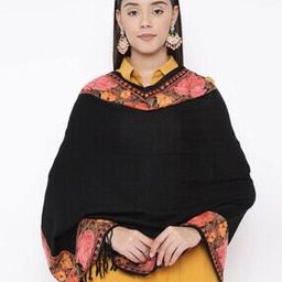 Floral Embroidered Stole-image-43