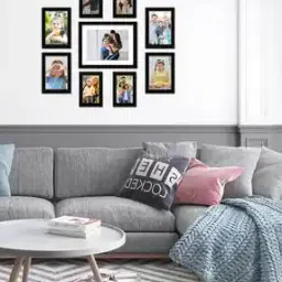 Set of 9 Individual Photo Frames-image-41