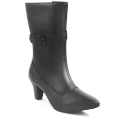 Women Mid Calf-Length Boots with Zip Closure-15