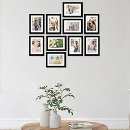 Set of 10 Individual Photo Frames-66