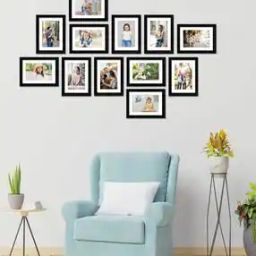 Set of 12 Individual Photo Frames-13