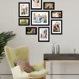 Set of 9 Individual Photo Frames-39