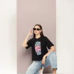 Graphic Print Oversized Crew-Neck T-Shirt-image-36