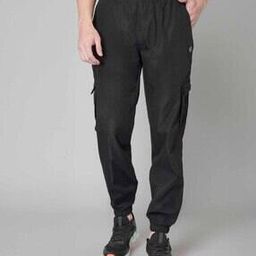 Men Mid Rise Joggers-image-70