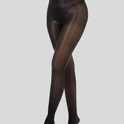 Women Sheer Stockings with Elasticated Waistband-image-28