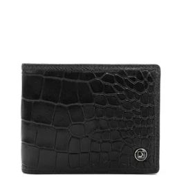 Men Logo Applique Bi-Fold Wallet with Stitch Detail-picture-37