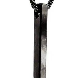 Men Stainless Steel Pendant with Chain-image-17