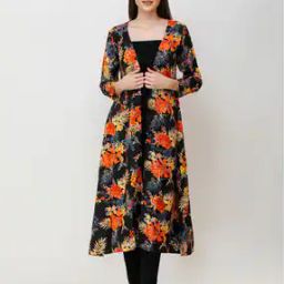 Women Floral Shrug-14