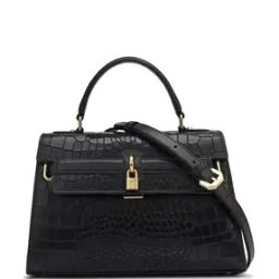 Women Textured Satchel-17