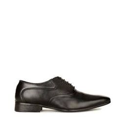 bata Men Square-Toe Oxfords with Lace Fastening-picture-7