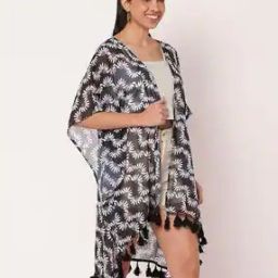 Women Printed Regular Fit Shrug-picture-16