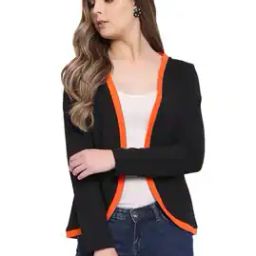 Solid Open-Front Shrug-8