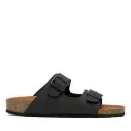 Men Double-Strap Slip-On Sandals-3