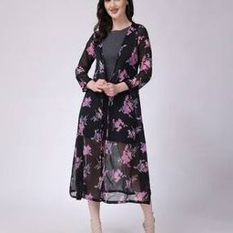 Women Regular Fit Floral Shrug-40