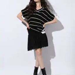 Yarn Dyed Striped Sweater-29